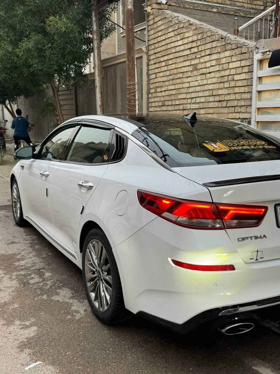 أوبتيما SXL • ٢٠١٩ • رقم أربيل