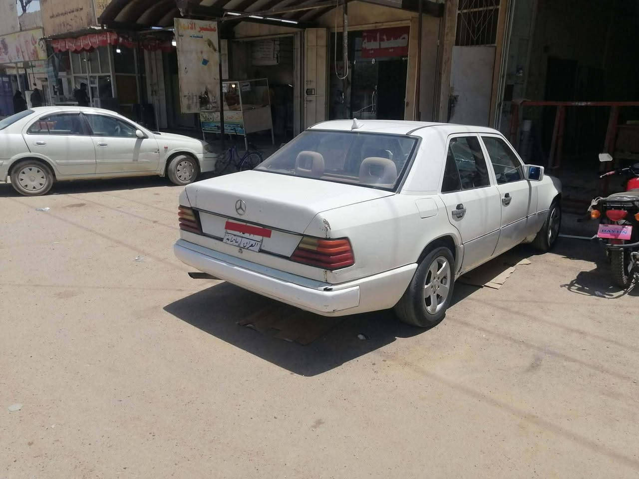 مارسیدس 1995
ڕقم سلیمانیە
حاسیبە شرت 
***********
