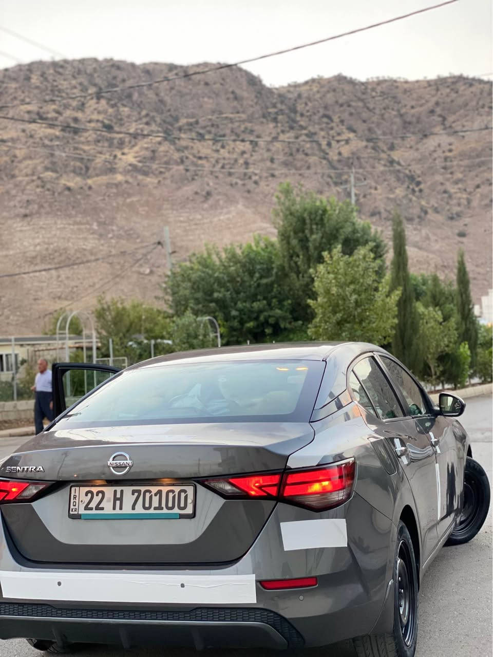 نيسان سنترا • ٢٠٢١ • ٧٥٠٠٠ مايل