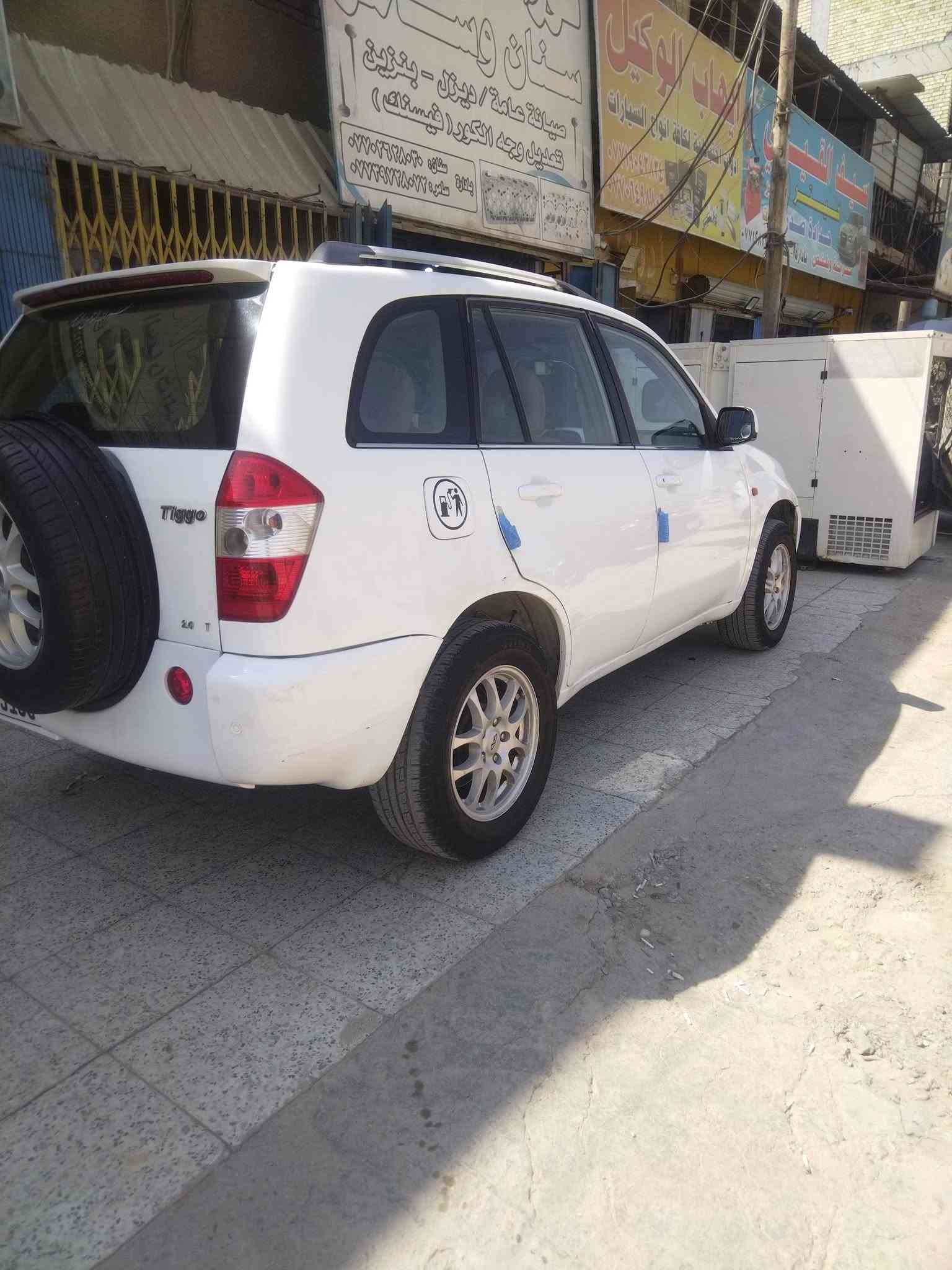 للبيع تيكو ٢٠١٢ كير ميكانيك مكينه جديده مكفوله من الصبغ تبريد صدر جديد رقم بغداد بسمي السعر ٥٢ بي مجال مكاني بغداد الدوره الهاتف ***********
