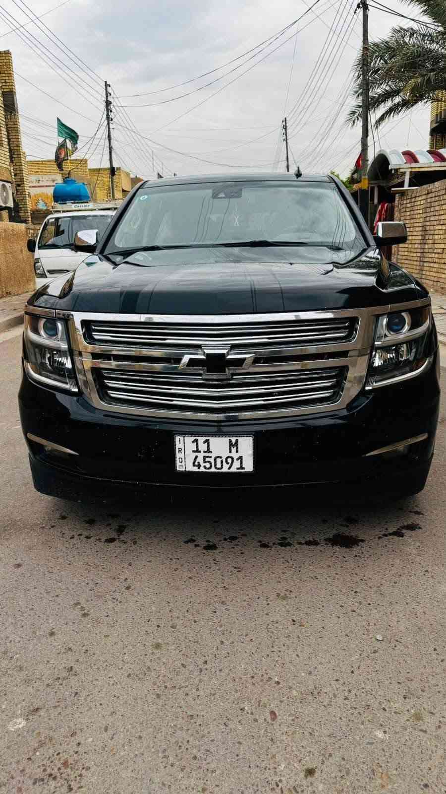 تاهو LTZ • ٢٠١٥ • رقم بغداد
