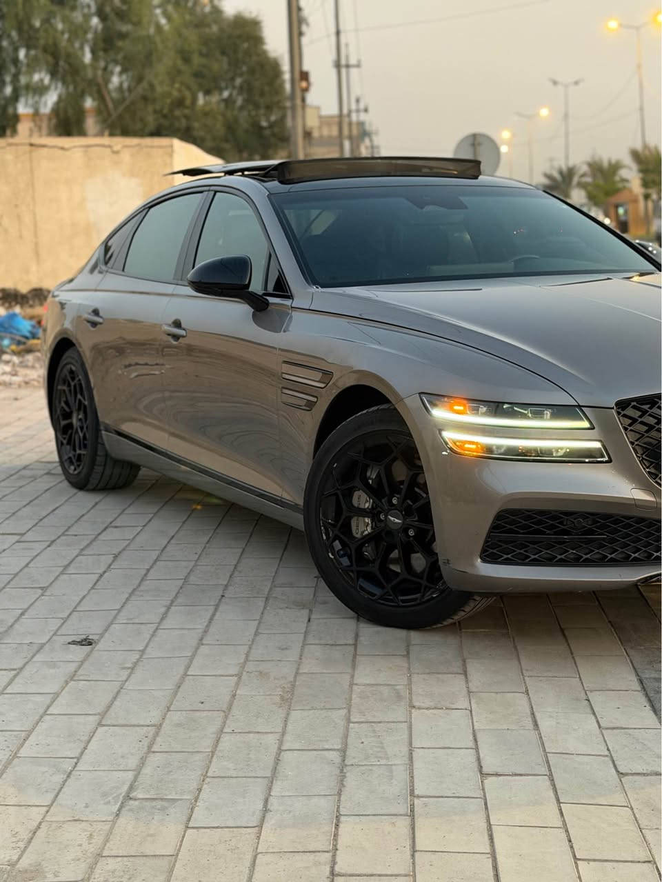 🔥سعر مناسب جداً جداً 🔥💰
✨‏ Genesis G80 2021✨
✨جينسز جي 80 موديل 2021✨

🔵 الملاحظات 
* المسافة المقطوعة 46 ميل
* حجم محرك 6 سلندر ٣.٥ توين توربو🚀
* لون سيارة ذهبي و داخل سيارة لون نيلي و قهوائي

💥 ضرر 5 قطع صبغ سيارة بجم كبس و خلف كبس خمس قطع صبغ حادث صطحي

🟠 مواصفات
* بانوراما
* كاميرة خلفي دوارة
* صندوق شفط
* كشنات امامي تدفئة + تبريد
* داخل دشبول و بيبان Ambid Light
* تشغيل عن بعد
* بردة خلفي + بيبان
* سيستم صوت سماعات 
* ابواب شفط 
* رادار امامي خلفي 
* حساس امامي خلفي 
* اربعه دسك 
* جنطه كهربائي شفط 
* كير ماوس 
* موس تحكم بل شاشه 
* تبريد بيانو 
* كراسي تدفئه تبريد 
* ستيرن تدفئه تبريد
* بردان ابواب 
* بردا خلفيه كهرباء عل بك
* كامرا خلفيه
* بانو رامه
* لايت زنون 
* مري قلاب 
* اشاير بل مري 
* كرسي كهرباء سائق وراكب 
* تخم تاير جديد 
* سيارا جديدا 
✨وبعد بيهة هواي مواصفات ما مذكورا

📍 مكان السيارة النجف الاشرف / الكوفة
☎️ رقم صاحب السيارة
***********

جينسز جي 80 موديل 2021
مكان السيارة النجف الاشرف / الكوفة
رقم صاحب السيارة
***********
السعر 227ورقة و بي مجال بسيط للشراي النجف, العراق
