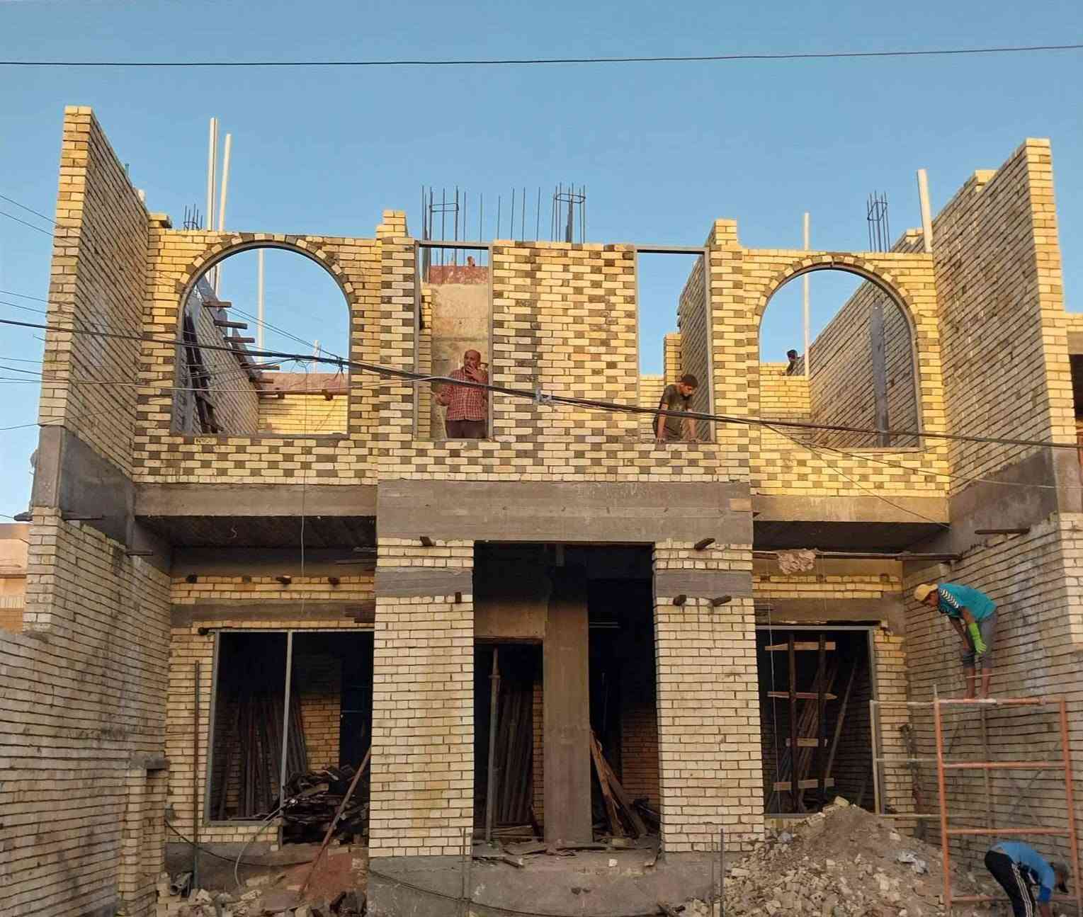 كادر بناء • درجة أولى • داخل بغداد
