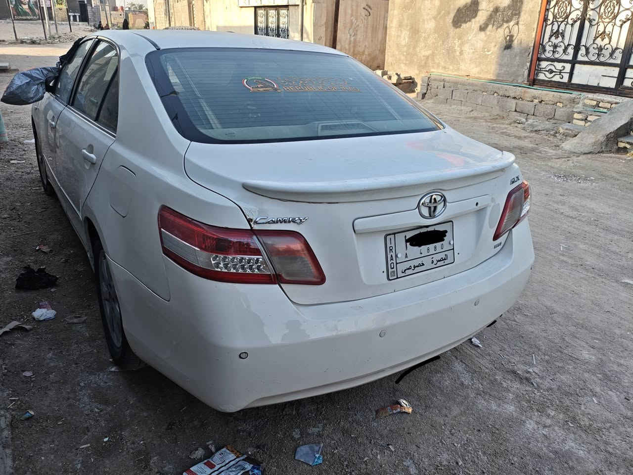 السلام عليكم كامري 2008 خليجي فول مواصفات رقم بصرة بيه ضربة بالجاملغ الأيمن وتعديل بارد بالجاملغ الخلفي
السلام عليكم كامري 2008 خليجي فول مواصفات رقم بصرة بيه ضربة بالجاملغ الأيمن وتعديل بارد بالجاملغ الخلفي 
مكينة تخبل كير كذلك تبريد ثلج 
سعرها 90 وبيها مجال بيع او مراوس
***********
