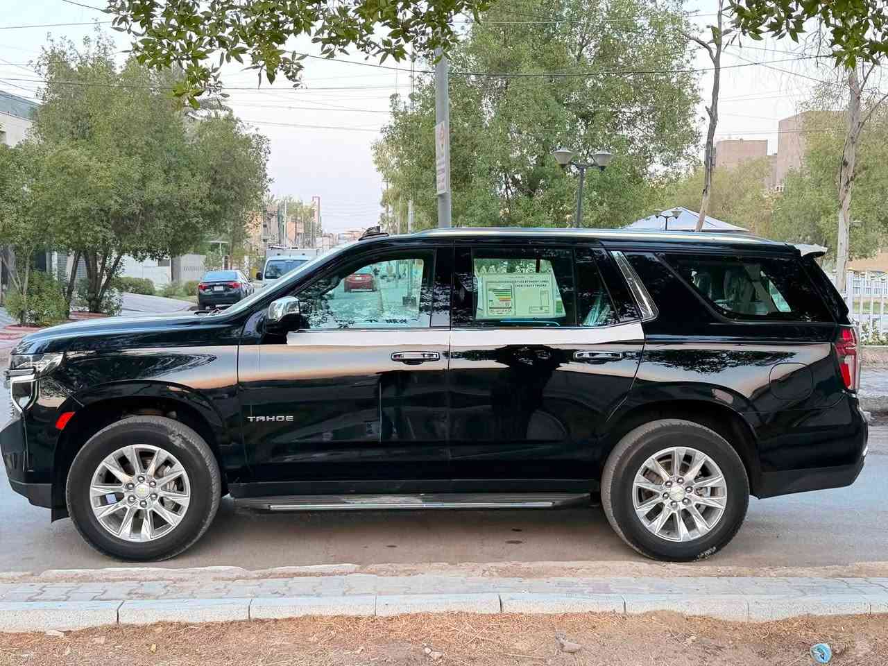 للبيع تاهو موديل 2021 LS خليجي وكاله المنصور
الرقم أربيل الدولي الجديد
بصمة تشغيل + أبواب بصمة
كشنات كهرباء
شاشه
ثلاجه
كامره
نقطه عمياء
لايتات زنون
داتا شو تنبيه عند الاقتراب من اي شيء
فول تحكمات وانضمه
باقي مواصفات التاهو معروفه
السعر 380 ورقه 
***********
