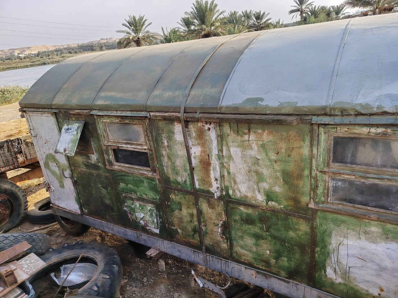 عرباين تانكر • كرفان مشدود • غرفته مرتبه