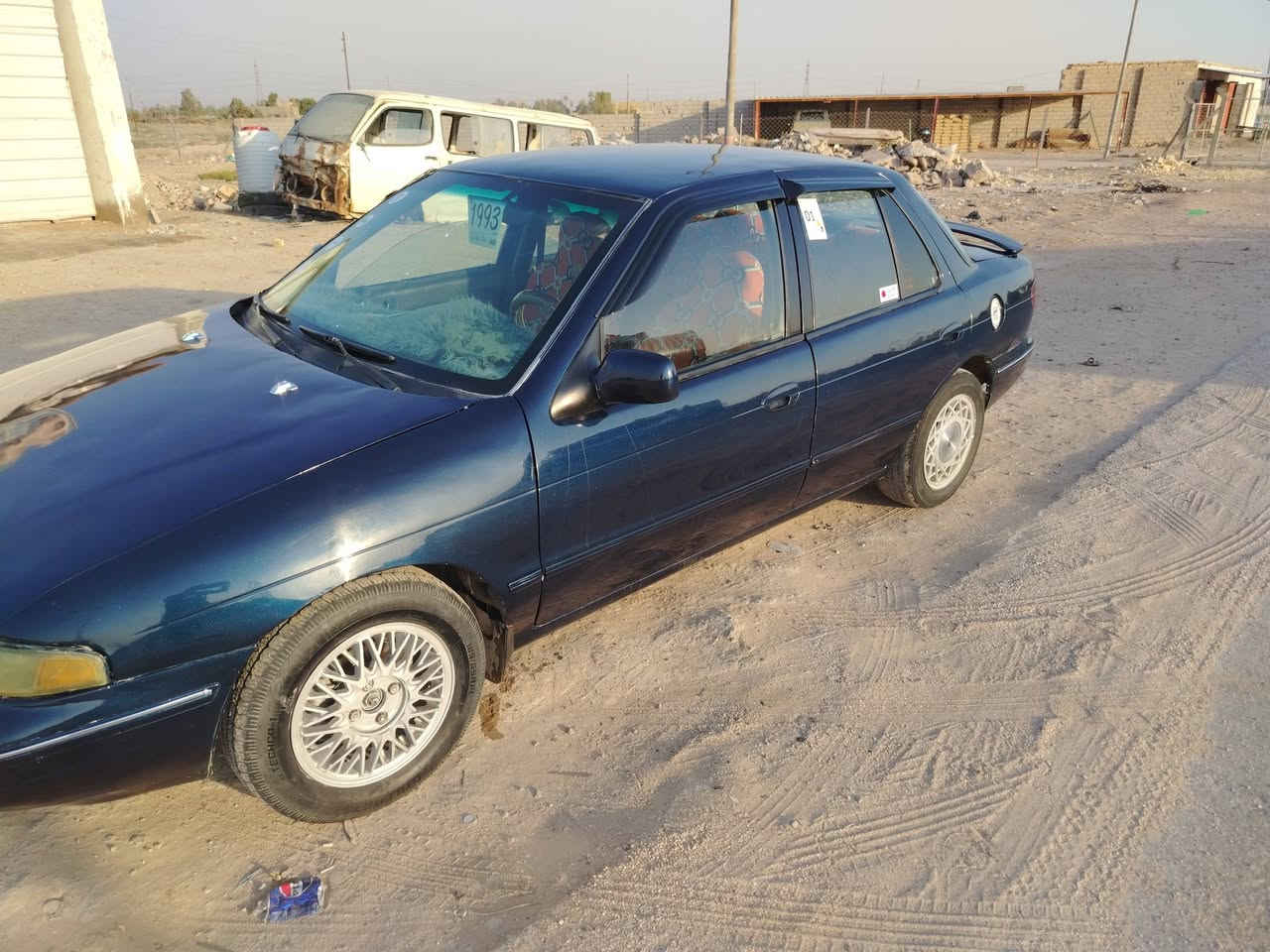 السلام عليكم؛
كيا سيفا للبيع
موديل 93
كير ومحرك مكفولات
حداديه نضافه 75بالميه
مكان السياره بابل الشوملي
رقم السياره قادسيه
مداور ثاني يوم
مصبوغه جماليه 
السعر 28وبيها مجال
مكلف بالنشر 
رقم الهاتف ***********
