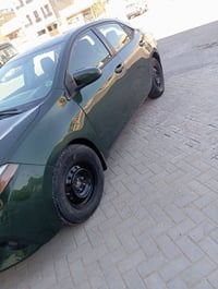 كورلا أمريكي موديل 14 حادثه جاملغ فقط ومصلح سياره باسمي مصبوغة احزام ب...