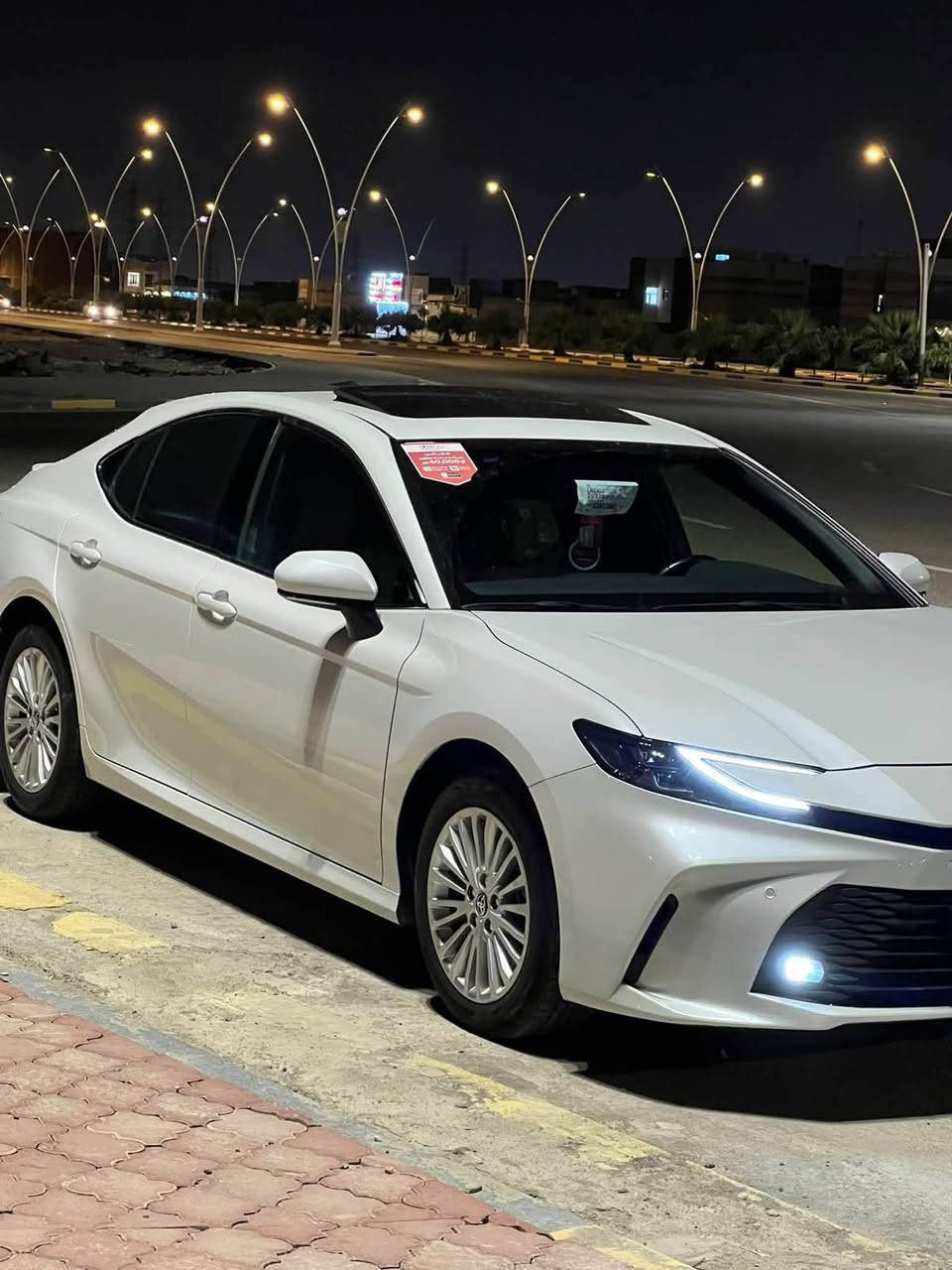 كامري موديل 25 كفاله عامه شركه ساز فول مواصفات رقم بصره بعدها بحاله الضمان 
موبايل *********** البصرة, العراق
