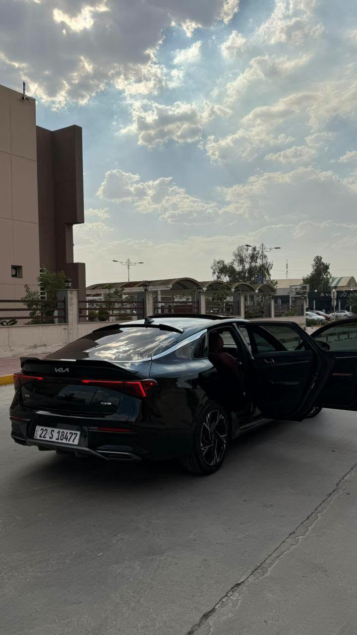 كيا K5 GT-Line 2025

فول مواصفات، داخل احمر
ماشية 30,000 ميل

جام اسود
واصفات كاملة حسب الفئة

سيارة رياضية بفخامة، تناسب العائلة اللي تدور اداء وراحة بنفس الوقت

ضرر قطعة واحدة بدون داخل وبدون ايرباك

مكان السيارة: أربيل، مدينة المعارض، معرض البينا
للاستفسار: ***********

السعر: 🟧 السعر علق يوصلك السعر 📮

#كيا_K5 #GT_Line #2025 #أربيل #بيع_سيارات

