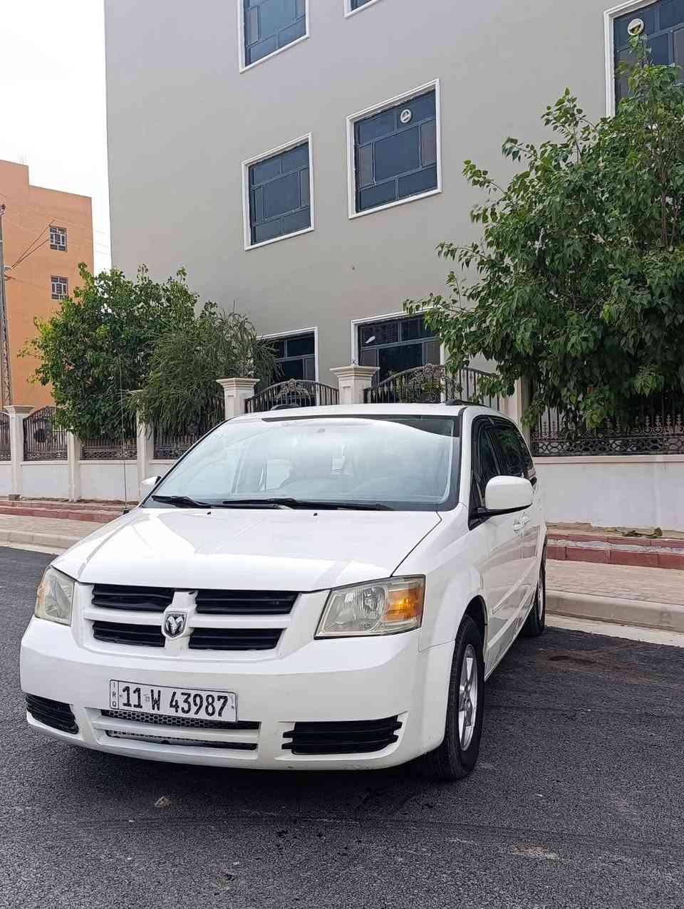 دودج كرفان • ٢٠٠٨ • محرك ٣.٣