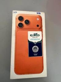 ايفون ١٧ برو ماكس • ٢٥٦ • بطاريه ٩٨٪