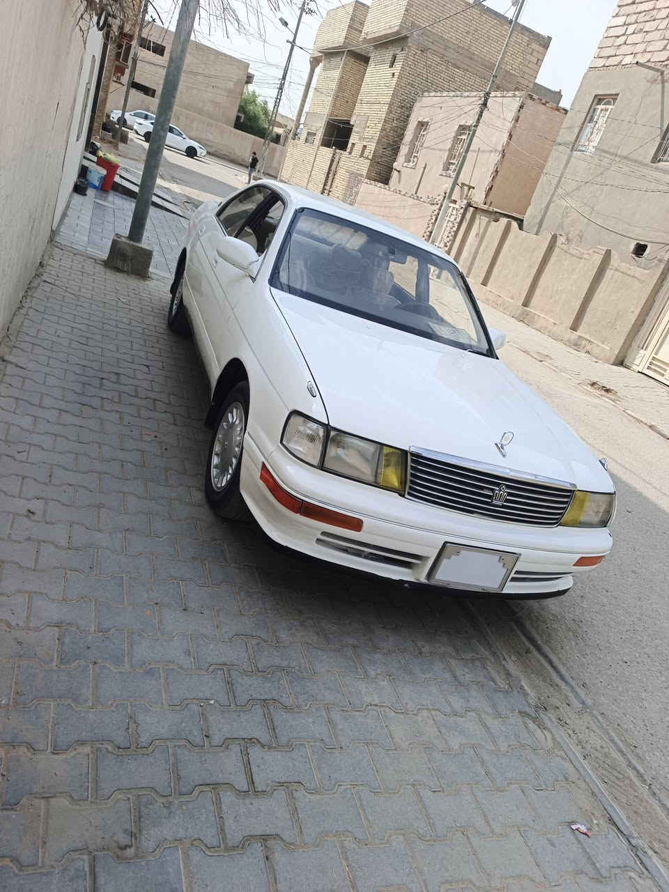 موديل ٢٠٠٠ • رقم كربلاء • حادث قوي