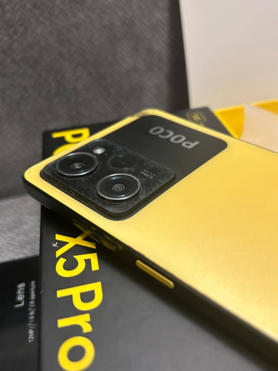 بوكو X5 Pro • ٢٥٦ • رام 8+8
