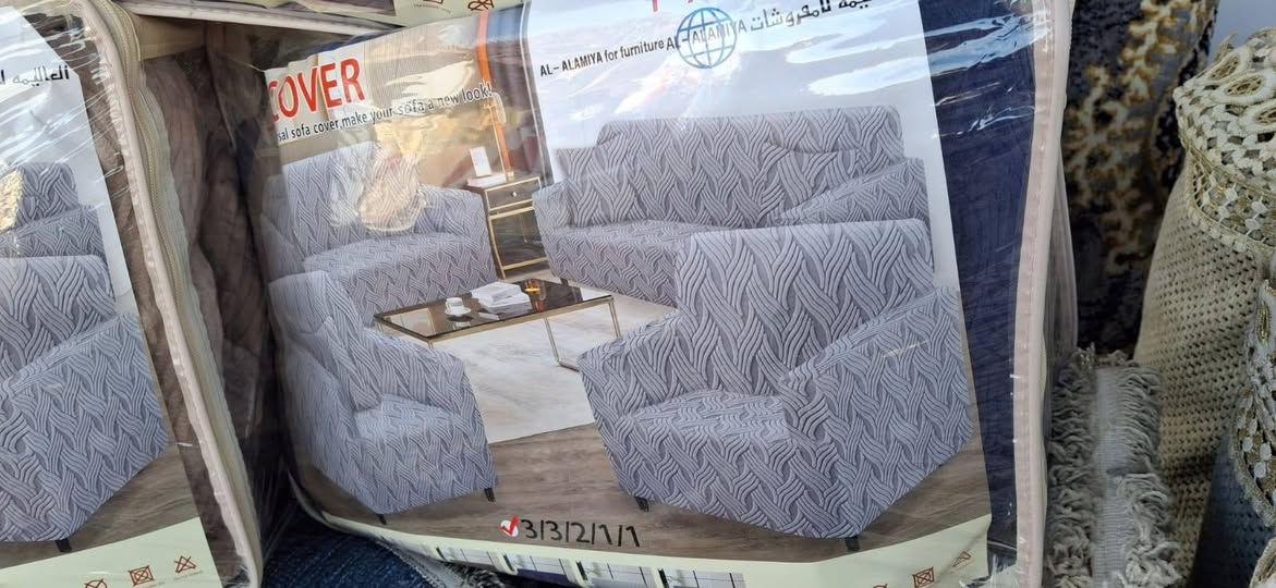 مو بس مفرش… هذا يغيّر شكل الغرفة بالكامل 😍✨
🛏️ مفرش تخم فخم ومرتب
تفاصيله تخبل ويعطي فرشتچ شكل راقي من أول نظرة 🤎
🔥 لا تخلّين الفرشة عادية… خليها تِلفت النظر
بأنسب الاسعار .. الكميه محدودة

🟣 موجود مفرد 🟣 و جملة 

📲 للحجز والاستفسار على رقم الواتساب (  ***********  )
 ( *********** )
🚕 توصيل بسماية الف
ويتوفر توصيل لڪل محافظات العراق 🇮🇶

نص مكتوب في الصور:
- غطاء كنب متكامل يحمي أثاثك ويجدد مظهره سهل الغسيل والعناية مناسب لمعظم أنواع الكنب قماش مرن وبجودة عالية يحمي من الأوساخ والبقع