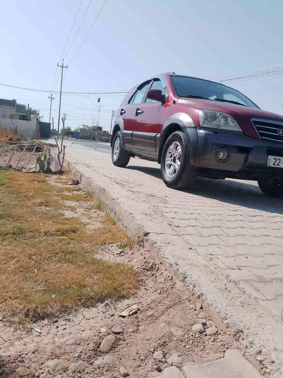 سلام عليكم سورنتو 2005 فول مواصفات محرك 3500 سنويه جديده موقع خان بني سعد رقم ***********
