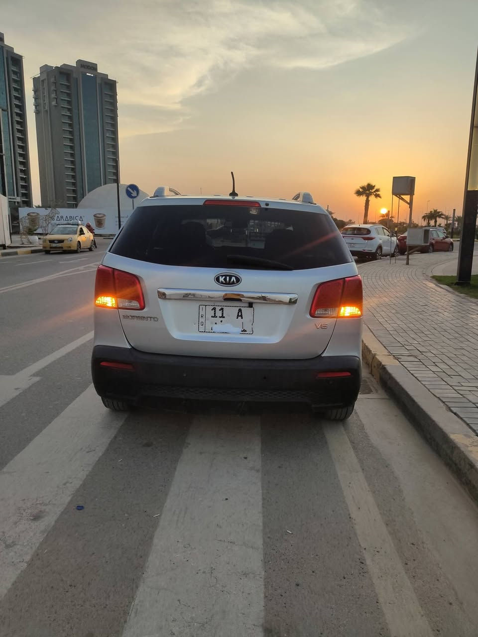 سورينتو • ٢٠١١ • صبغ وسمكرة