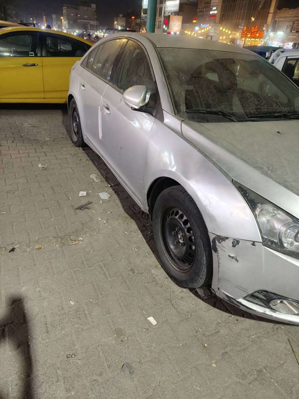 السلام عليكم
كروز موديل 2013
حادثها جاملغ وبنيد
السعر 54
***********
