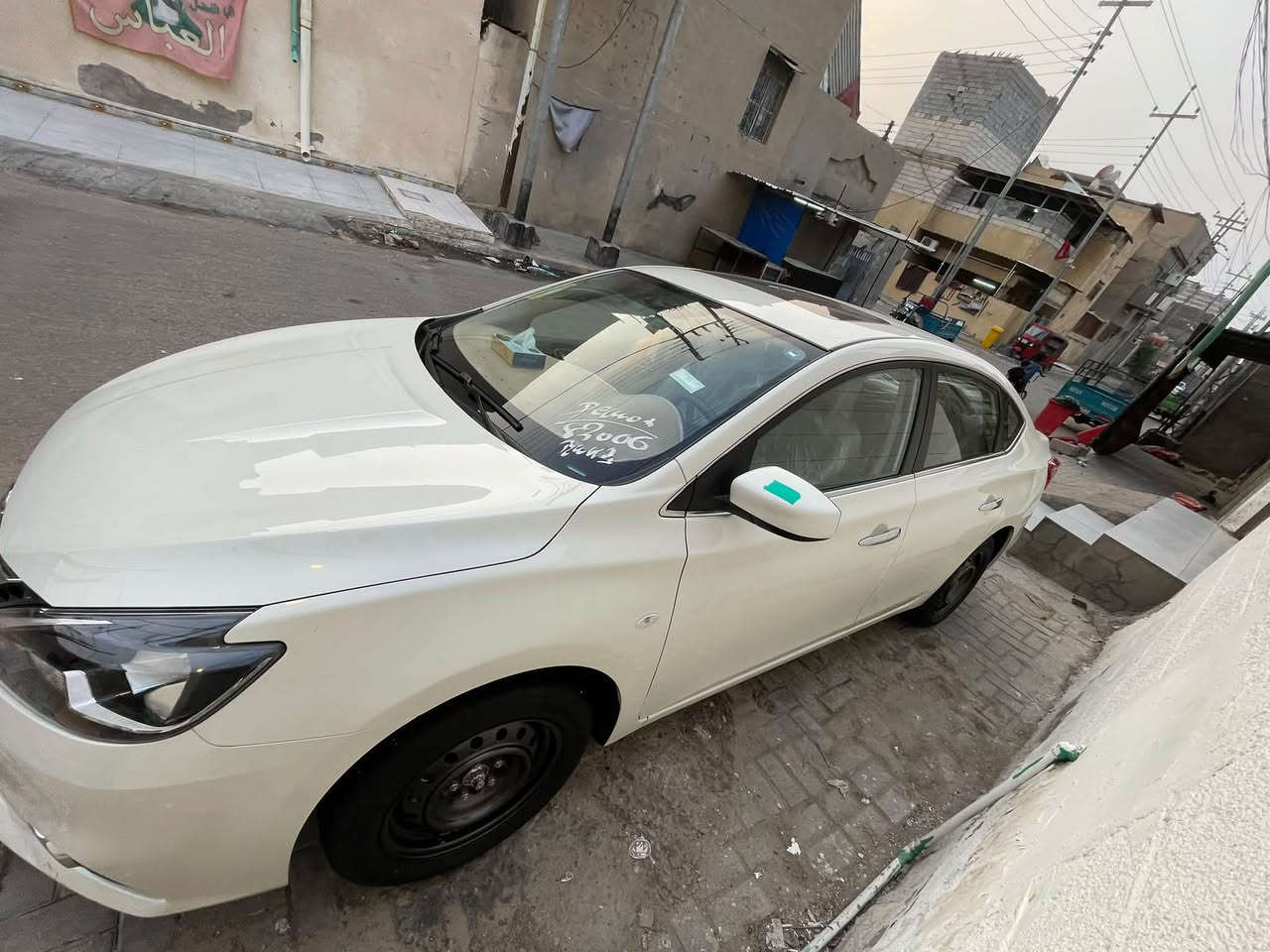 نيسان سنترا • ٢٠٢٥ • رقم اربيل
