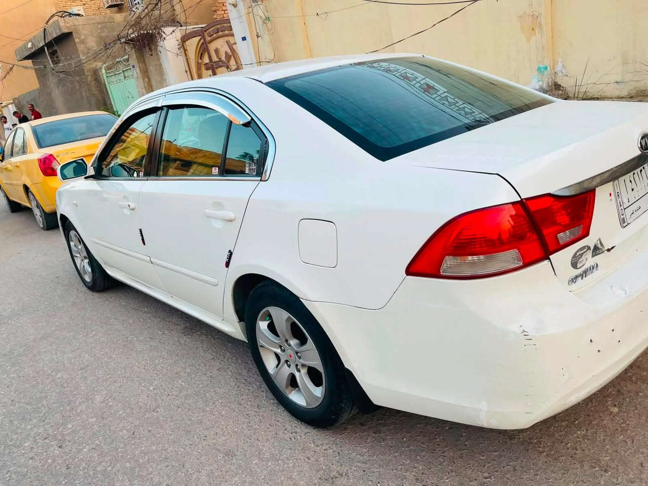للبيع.. اوبتما 9 خليجي
مكينه وكير كفاله

وتبريد ثلج

حداديه جديده

رقم بغداد بسمك

  مكان السياره  كربلاء

. بيه 4 قطع صبغ   اثر طخات ودحجات 

السياره حيل نضيفه

بدون دواخل

السعر بلاش  95

***********

مراوس هم ترهم
