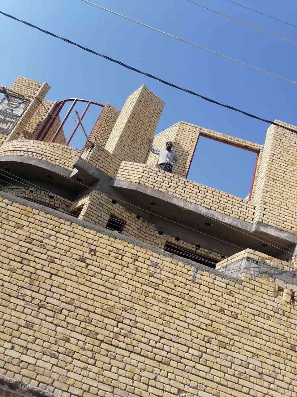 أبو سجاد • أعمال بناء • داخل الناصرية