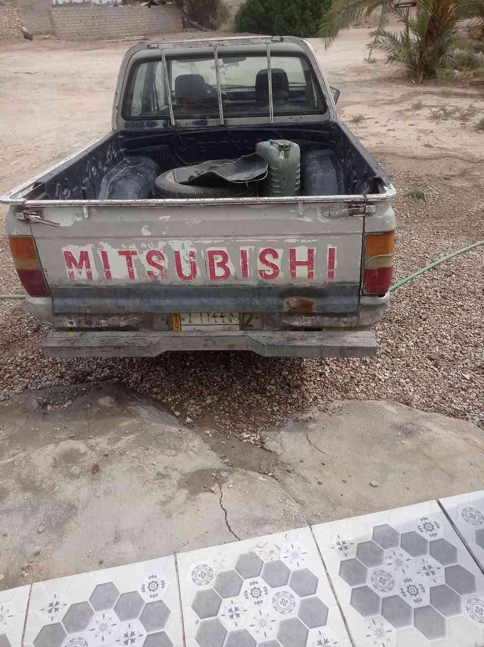 ميتسوبيشي • ١٩٩٢ • محرك شرط