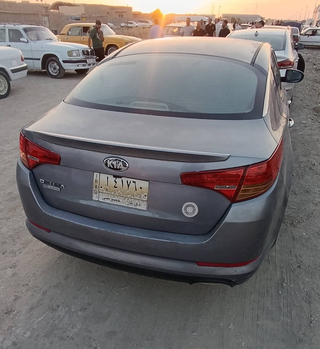 اوبتيما خليجي موديل 13 سياره جاهزه من كلشي گير محرك حداديه جديده  تبريد بأسمي امداور ثاني يوم سعر 115 وبيه مجال للشراي *********** غير متواجد على فيس
