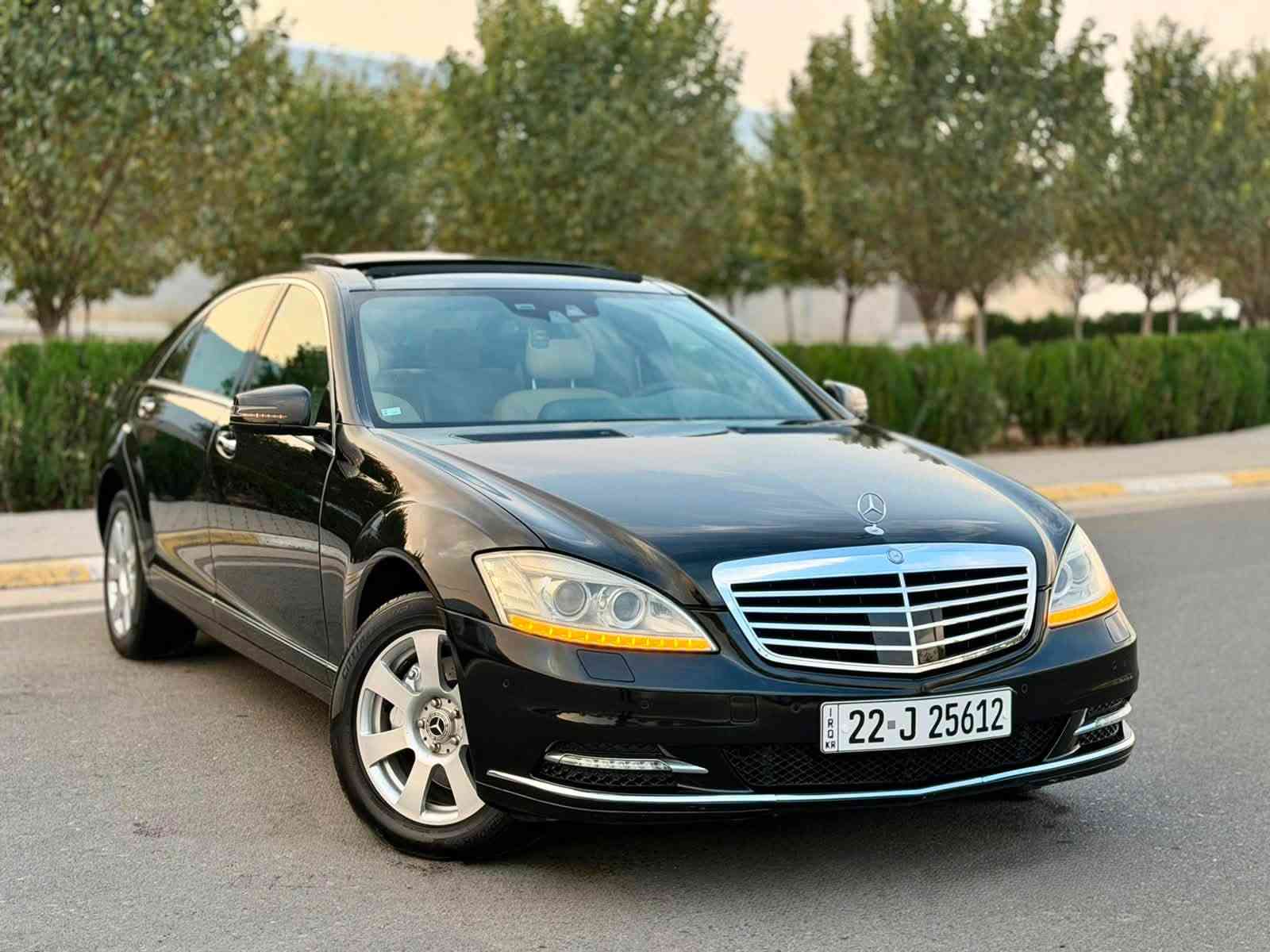 ايس كلاس S350 • ٢٠١١ • ١٧٠الف كم