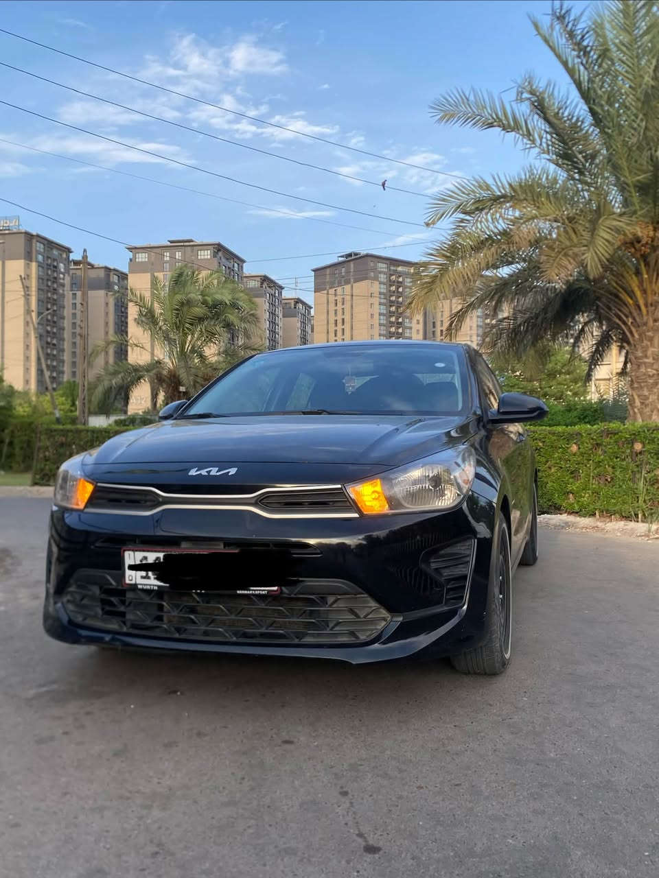 مرخصة الادمن المحترم
كيا ريو 2023 كفالة للبيع او مراوس

 كير مكينة بجم كبس

حادث خلفي  بدون ايرباك

مكينة 1600 دوش

شاشة جبيرة

 تحكمات ستيرن

تبريد ثلج

 صدر حدادية كلة جديد

سيارة مناقصها برغي

رقم بغداد بأسمنا

مكانها حي جهاد 

للتواصل ***********
