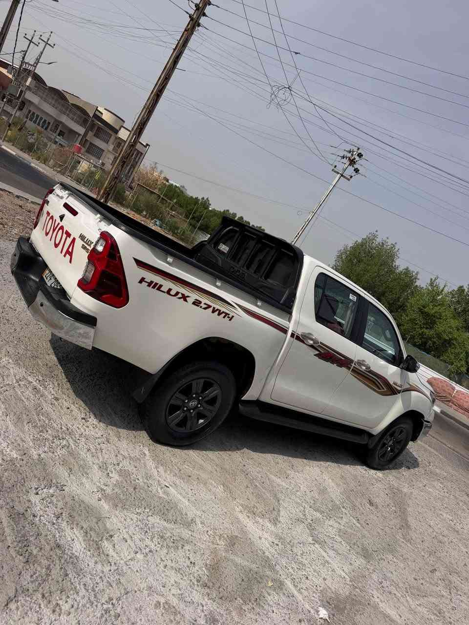 هايلوكس ٢٠٢٤ • كفالة عامه • رقم اربيل