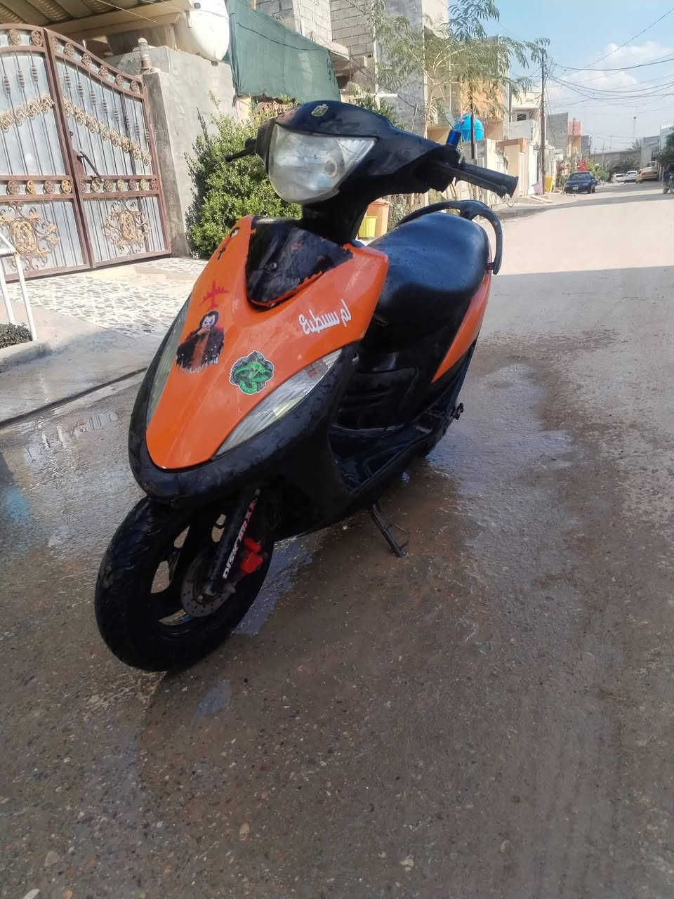 دراجه ماكس عدله للبيع سعره 400 وبيها مجال بسيط دراجه كامله نكره سلف كهربائيات دراجه سلف 55 رياضي ديالى بعقوبة   ***********
