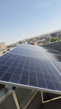 منظومة شمسية • بطارية ٨ كيلوواط • طوز صلاح الدين