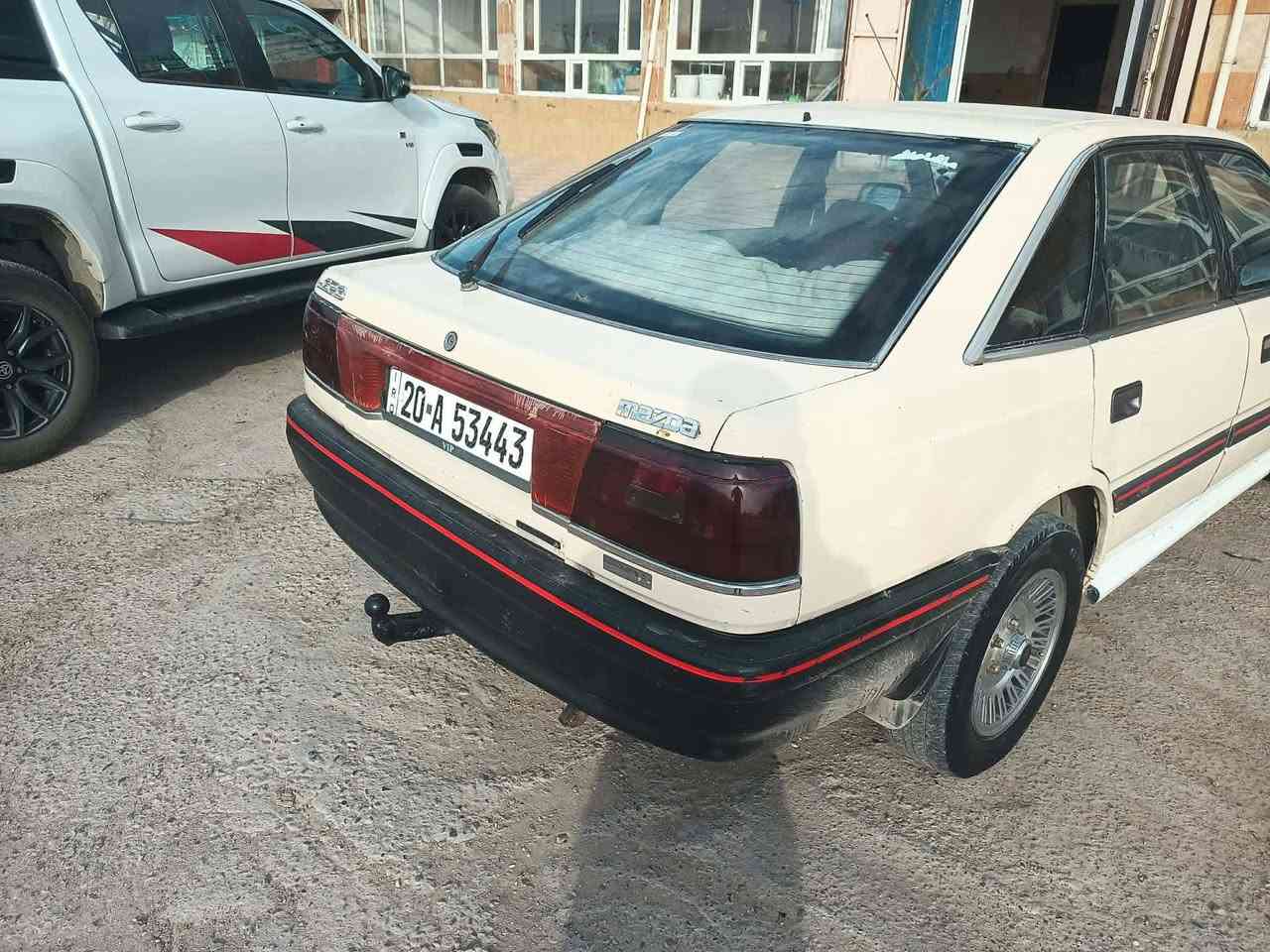 مازدة ٦٢٦ محرك ٨ كابريتر  محرك وگير بالشرط لا صرف ولا بخار بدون تبريد ماو 
 تدفئة بالكشنات مسجل سماعات كله شغال سيارة مال شغل  لايت عالي ناصي ماسحه خلفية امامية كله شغال  گيج بانزين والرون وحماوة شغالات شرط   بس كيلو متر واكف   سنوية لل٢٨ رقم ديالى دولي شرط التحويل بدون ضربه وبدون صبغ ع البلاد السيارة حيل حلوة احلا من الصور  مكاني ديالى جلولاء  سعر ٢٧ورقه  للاستفسار الاتصال ع الرقم ***********
