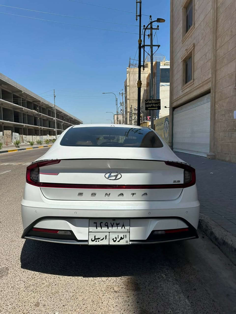 سيارة سوناتا
2020
وارد خليجي
تحكم استيرن
كاميرا خلفية
حساس خلفي
شاشة بلوتوث
محرك 2.5 الفين ونص
السيارة بيه بارد شبر بالبنيد و الباب الايمن للعبري و الخلفي و الباب خلف السائق و الجمالغ الخلفي على كد شبر راجع بارد
سيارة حلوه ونظيفة خليجية كفالة كير و محرك وشواصي ودواخل و اير باك كلهن سليمات 145ورقه وبيه مجال
***********
