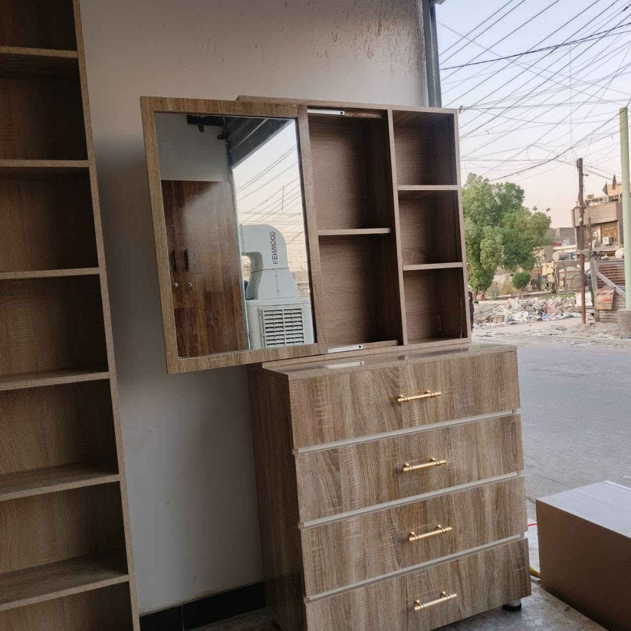 سلام عليكم
توفرت وجبه  كناتير بابين خشب تركي أصلي تفصال مرتب وشغل نظيف يخبل 🚪✨
 نرمادات هادروليك أصلية 
تصميم عصري  
السعر  مناسب جداً 
، للطلب أو الاستفسار راسلونا على الخاص 📥 أو اتصلوا بالرقم أدناه. وحياكم الله جميعاً 🌹
📍 العنوان: بغداد / حي النصر، خلف السوق، مقابل المنتزه.
📞 للتواصل: ***********
