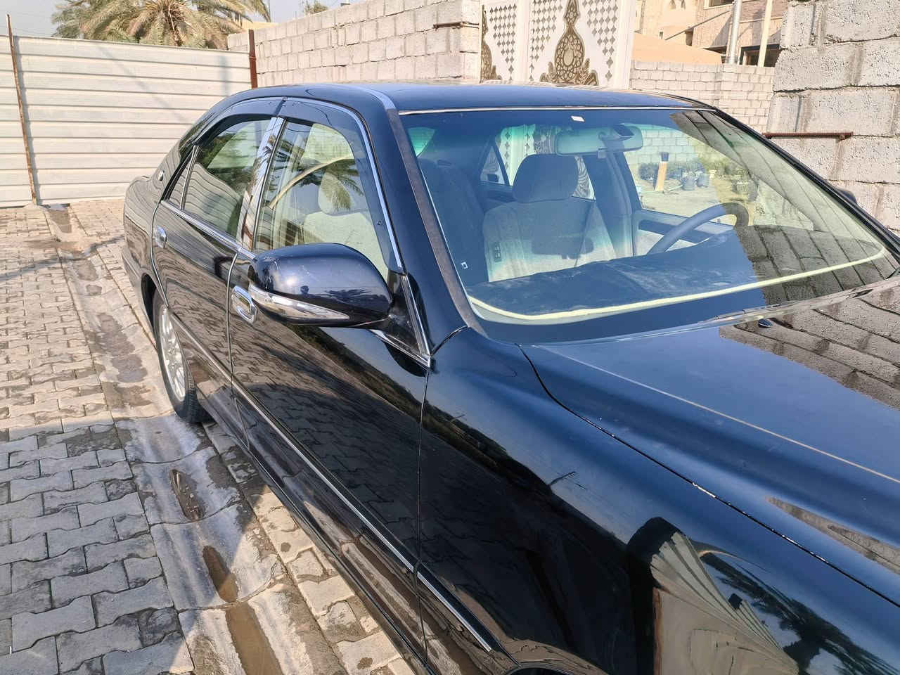 كراون ملكه
@رقم انبار انكليزي
لون اسود
2002 كرستال اصل
محرك D4
 تحوير فوك جوه نجف
السعر 150
للاستفسار ***********
مكان بغداد الكرخ

