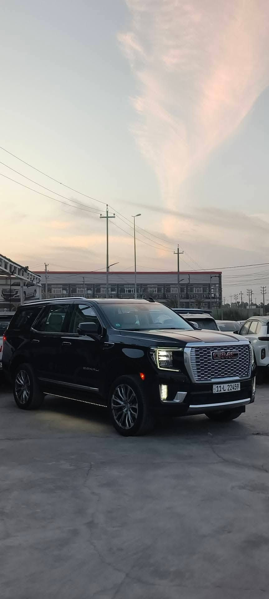جمسي يوكن (دينالي) 2024 خليجي
][][][][][][][][][][][][][][][][][][][

فول مواصفات ViP
بصمه - بانو راما - داخل ملكي - جكات -
محرك 8 سلندر 6200 - رادارات - حساسات
كشنات منفصل - كشنات كهرباء + تدفئة وتبريد 
داتو شو - شحن لاسلكي - شاشات - استيرن كهرباء
كشنات ذاكره -ثلاجه - ماشيه 51الف

السعر (510 ) رقم بغداد تحويل مباشر
مكان السياره الدوانية

للأستفسار والاتصال （***********）
