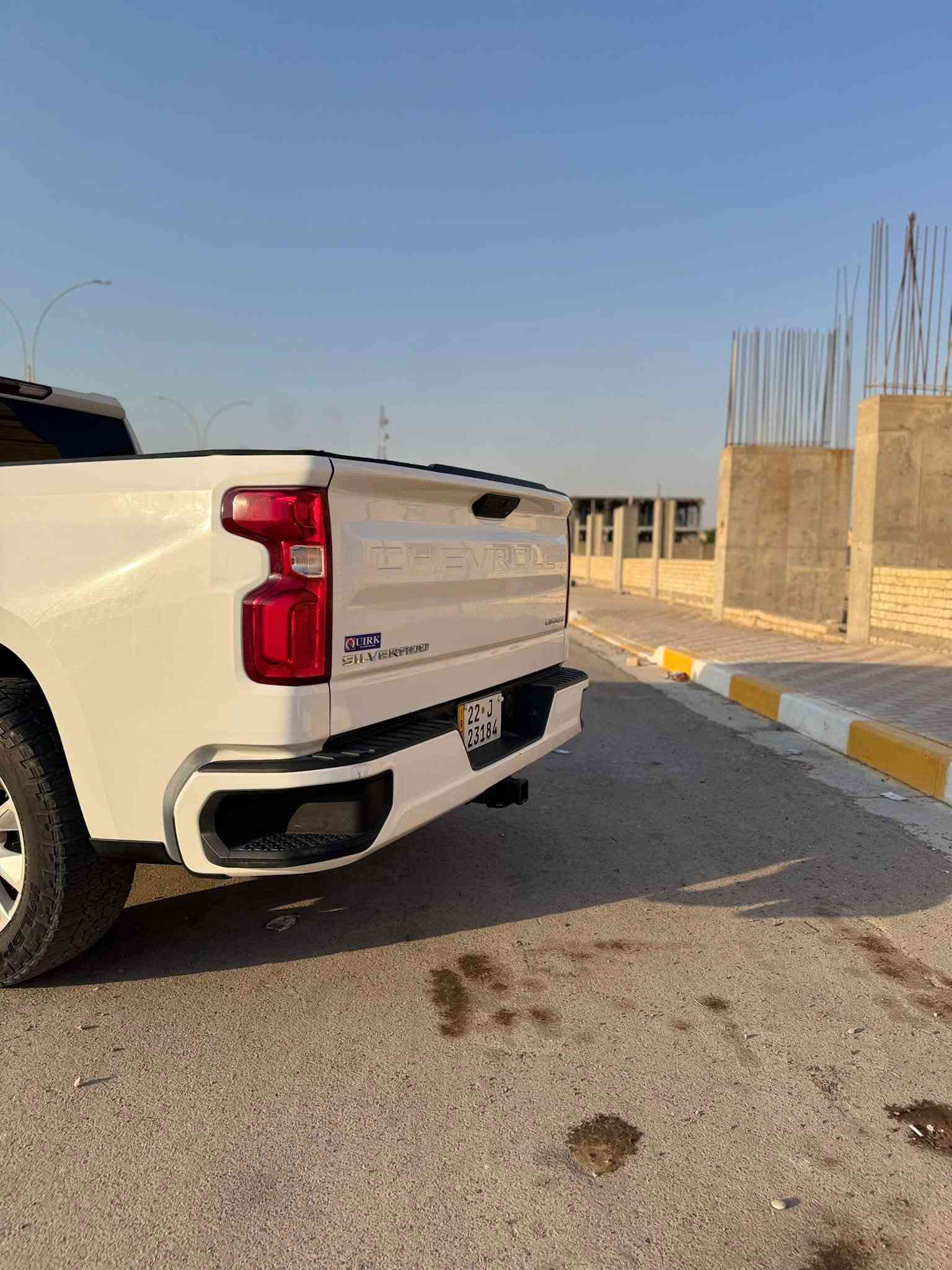 للبيع او مراوس
شوفرليت سلفرادو 2022
رقم اربيل 
مكينة ٤ سلندر توين توربو 2700

اللووون ابيض

• محرك ٤ سلندر  2.7 توين توربو  القدرة الحصانية 310  صاروخ واقتصادي جدا

• گير ٨ نمر طيارة

• بدي قصير المرغوب

• تبريد امامي خلفي

• شاشة وسطية تدعم CarPlay

• باب بدي كهرباء

 
ضرر/ موضح بالصور 

مكان السيارة تكريت 
السعر 250 وبيه مجال جداً بسيط 

***********

