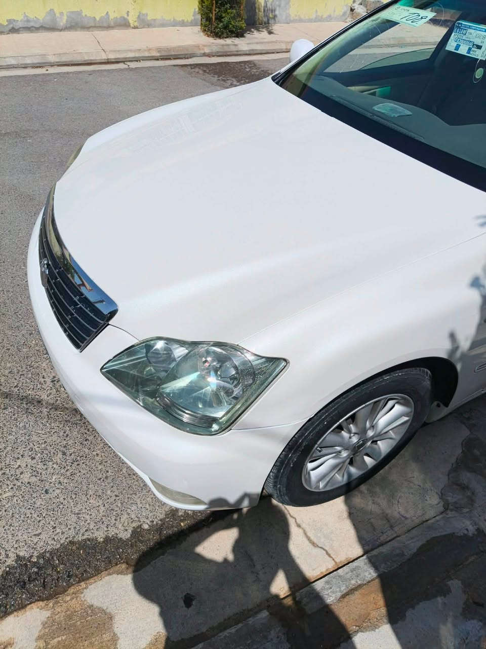 به ناوي خوداي بالاده ست
شاهينه مووس ٢٠٠٥بچوک بە بچوک کۆد کراوە دوپارچیە هەیە سئ دوگمە پەردە کامل جاهیزە سەیارەکە سیعر کۆتای ٦٢$شوين هلبجه شهيد 
*********** ڤايبر واتساب

