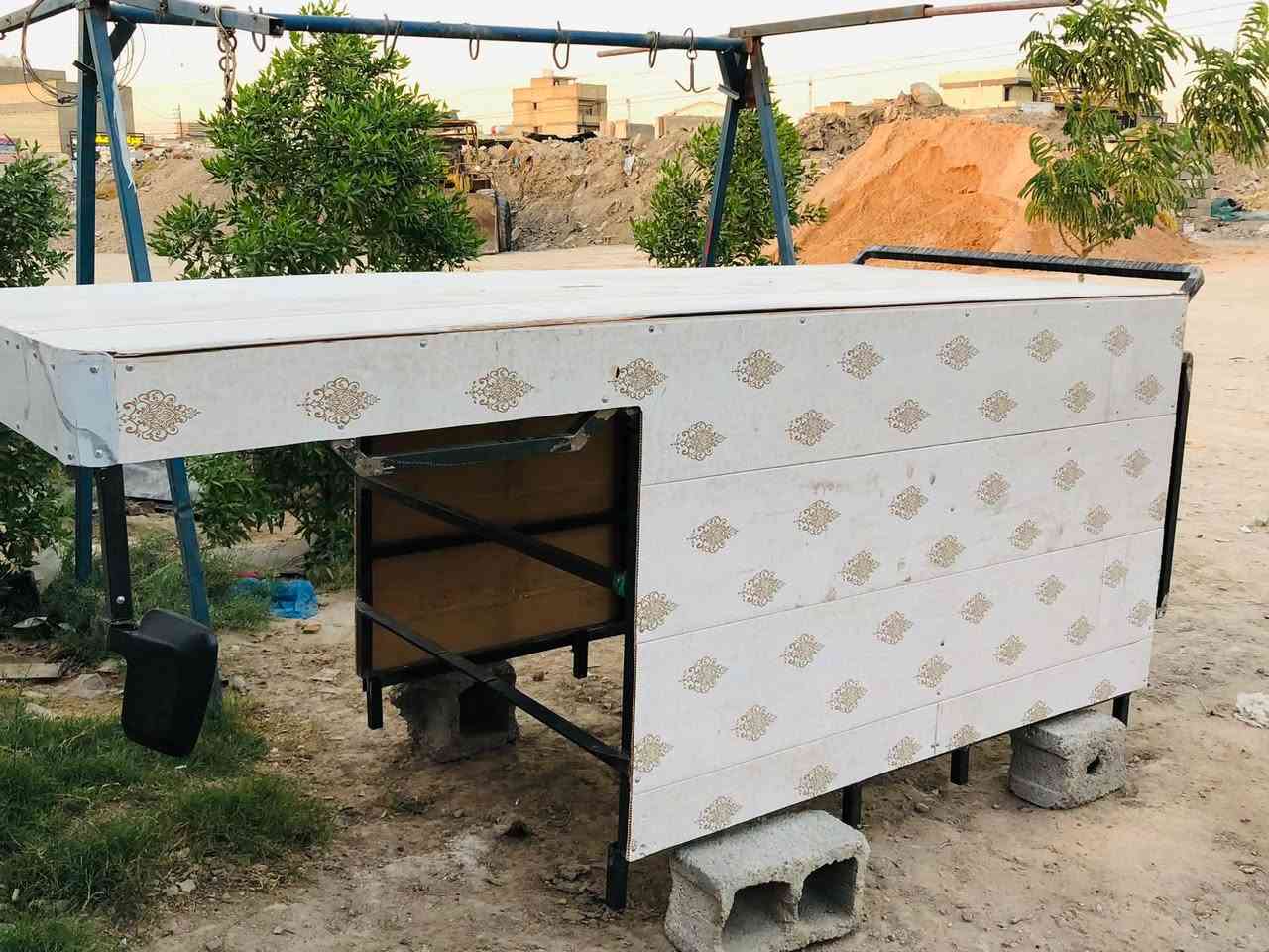 يوجد لدينا محجر للستوته جاهز للاستعمال فورا مع مساطب للجلوس
العنوان :الدوره شارع الزيتون

رقم الهاتف :***********

للاستفسار يرجو الإتصال على الرقم المذكوره اعلاه
