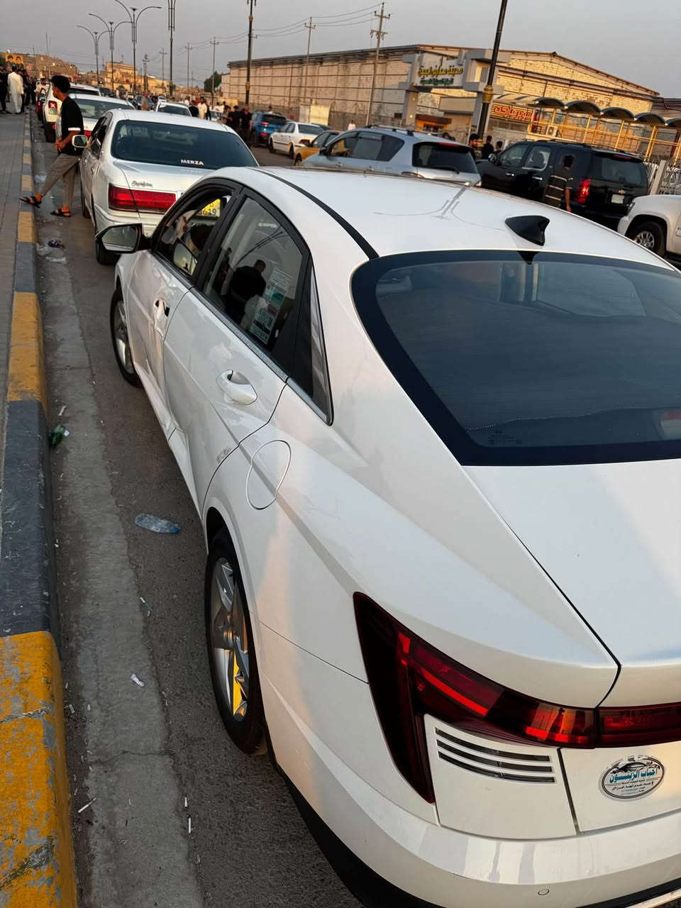 اكسنت ٢٠٢٤ • اقساط • طخة باب السايق