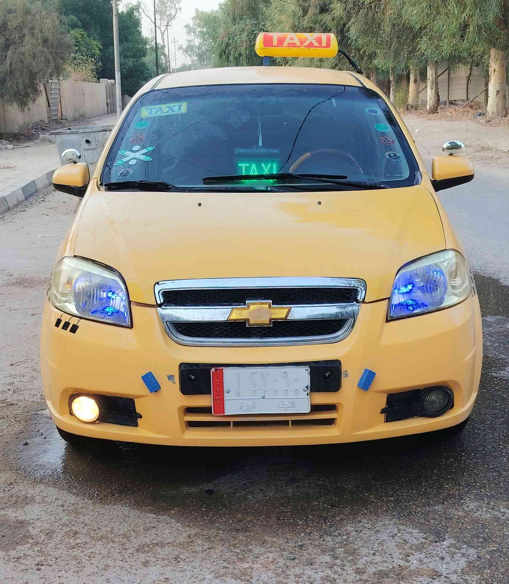أفيو خليجي • ٢٠١١ • رقم نجف