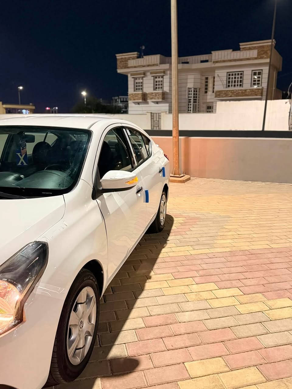 سني مصري 2023  خليجي 
رقم اربيل باسم شركه تريد تحويل تريد وكاله 

سياره بيها كم قطعه صبغ ابيع حزام 

سونار وياها 
كير ومكينه وصدر وتبريد ع وضع شركه 
سعرها 85 ماكو هيج سعر ابد 
بياعه شرايه متفيدكم 
مكانها الرمادي 
***********

