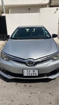 كورولا ٢٠١٧ • ٨٥ الف ميل • جير عادي