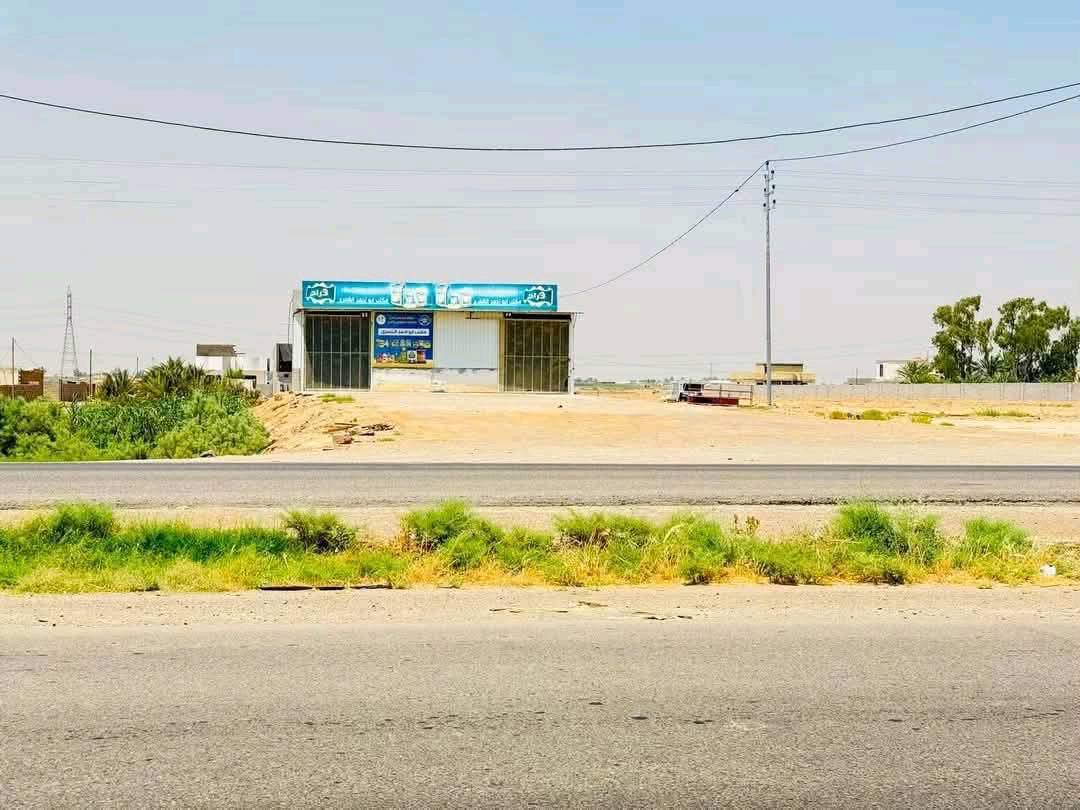واسط العزيزية • ٦ دونم • ٥ محلات