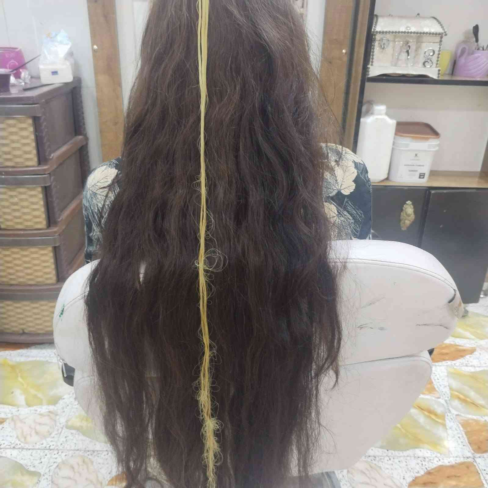 مساء الخير بنات تخصيل على شعر بنيات متعدد ولسنين طويله
والتخصيل على حسب طلب الزبونه
صالون ڪوافيرة جنى 🤍
العنوان.. 
بابل _المسيب_حي المعلمين الاولى _فرع مطعم المعموري *
للحجز خاص او الاتصال على الرقم واتساب ***********
💎💎✨
