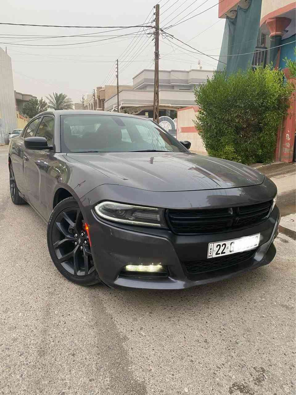 تشارجر SXT • ٦ سلندر • رقم أربيل