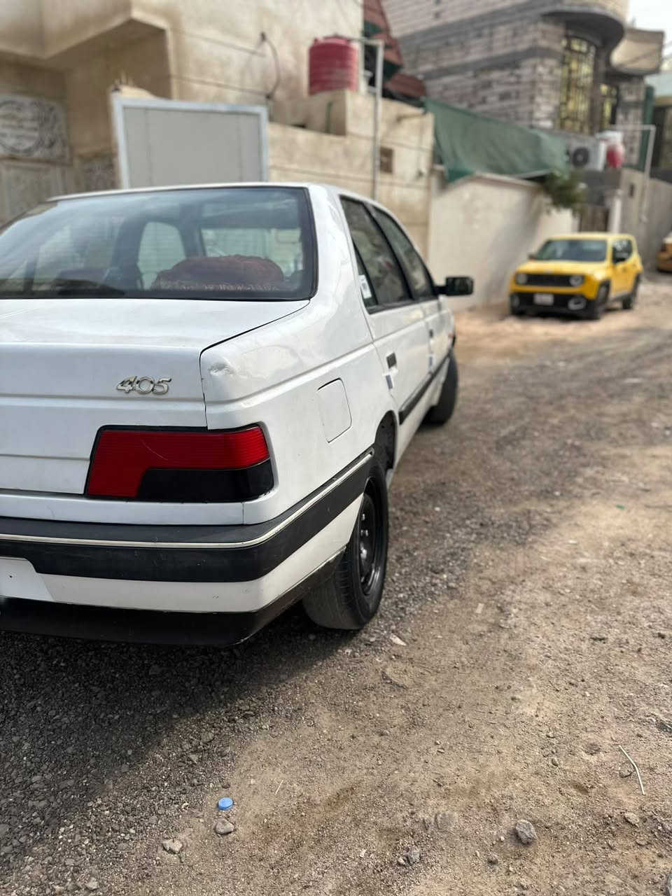 بيجو 405 • ٢٠١٢ • ابو لخصيب