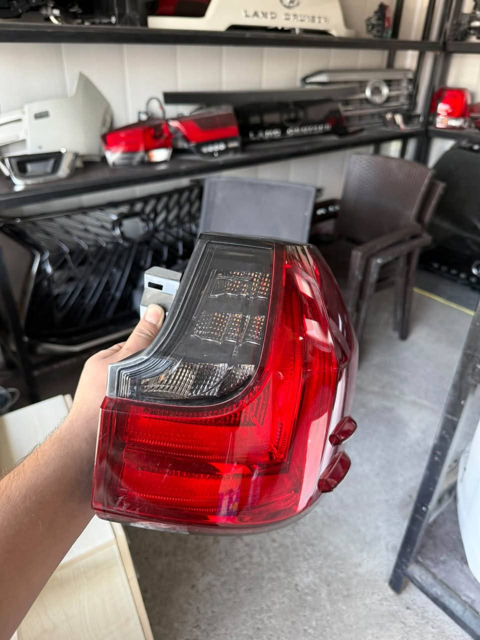 🔥🚙بكّ لايت لكزز نظيفة زيرو 🚙🔥

✨ بك لايت لكززLX570
✅ موديل 2016/2017/2018/2019/2020/2021
✅ نظيفة زيرو
✅ طقم كامل
✅ بدون ملاحظات

📲 للطلب والاستفسار واتساب
☎️ ***********
