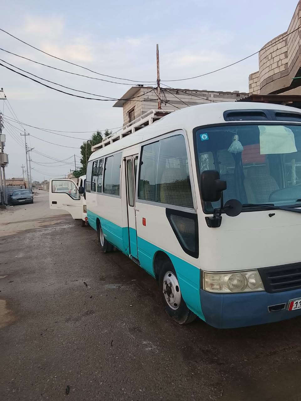 كوستر ٢٠٠٨ • كفاله • رقم بغداد